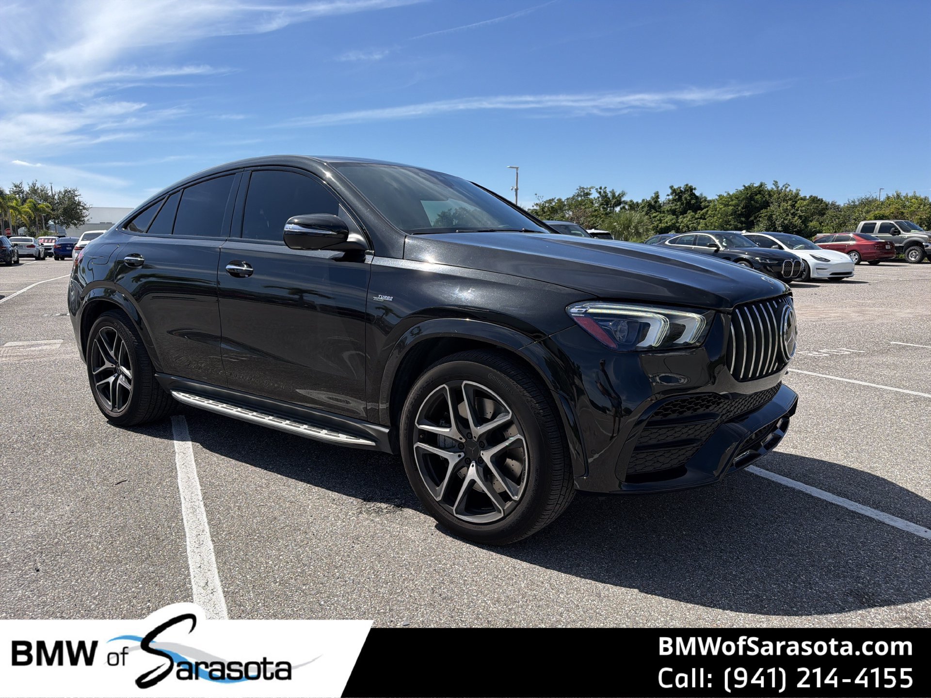 Used 2023 Mercedes-Benz GLE 53 AMG 4MATIC Coupe