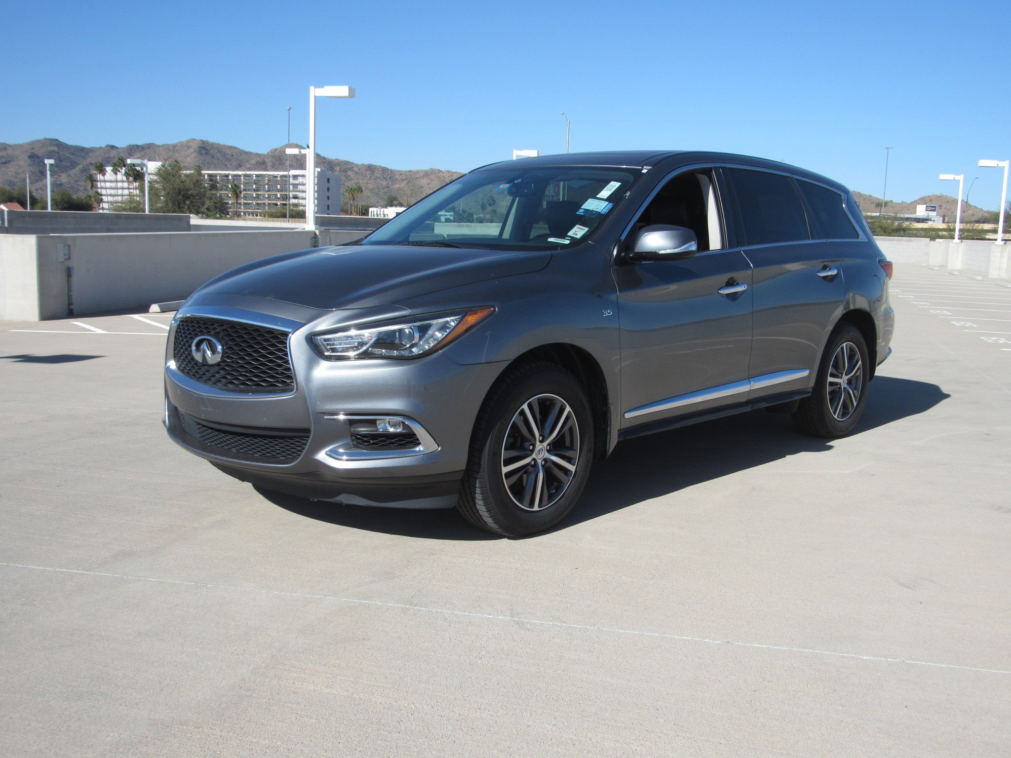 Used 2018 INFINITI QX60 Luxe