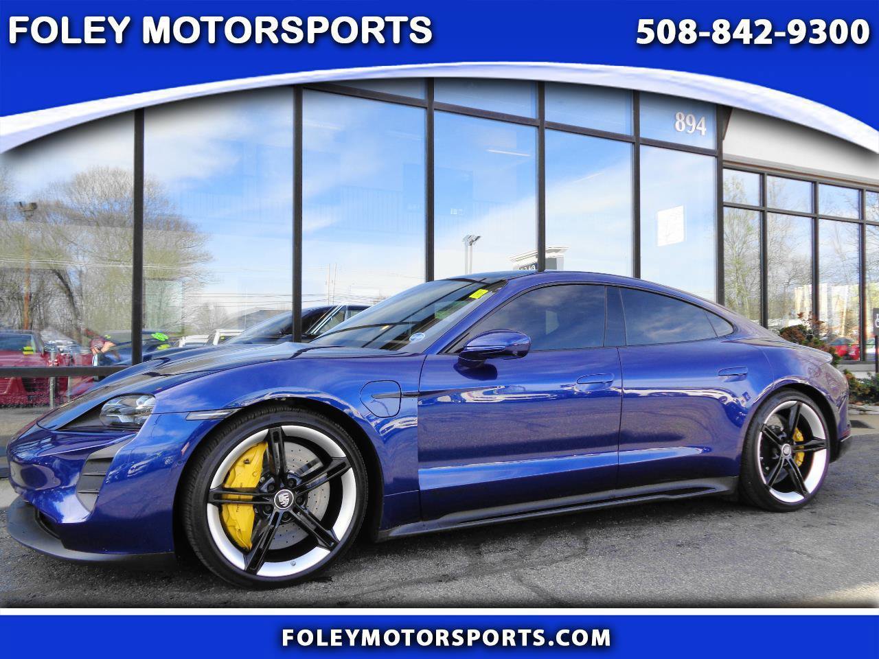 Used 2020 Porsche Taycan 4S