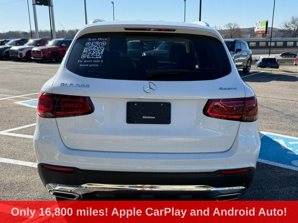 Used 2022 Mercedes-Benz GLC 300 4MATIC image 4