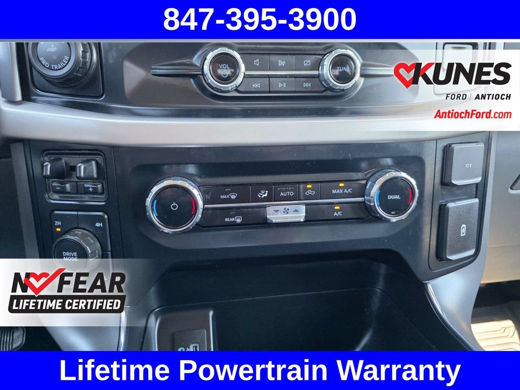 Certified 2023 Ford F150 XLT w/ Equipment Group 301A Mid AWD/4WD image 53
