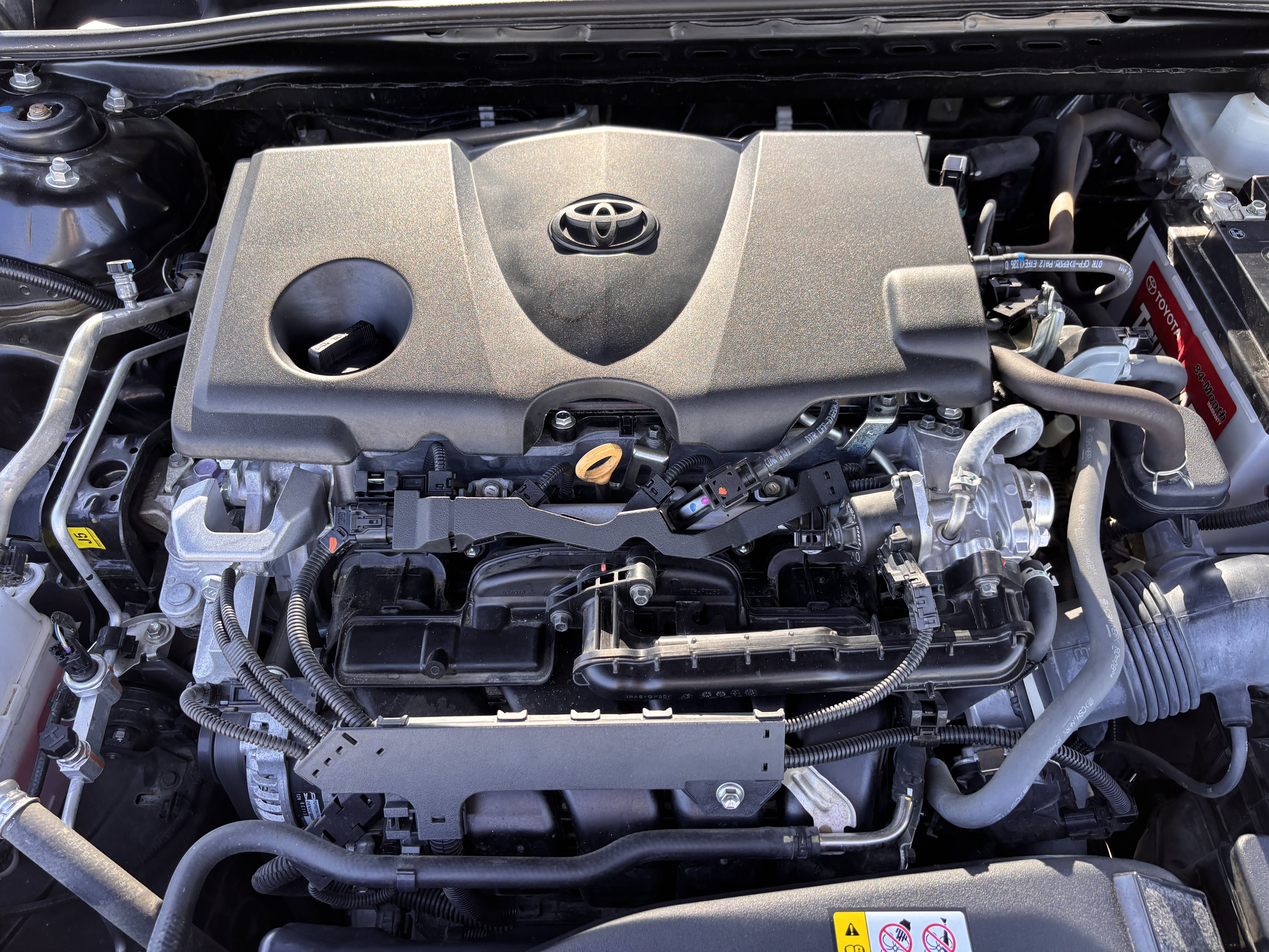 Used 2021 Toyota Camry SE w/ Convenience Package FWD image 36