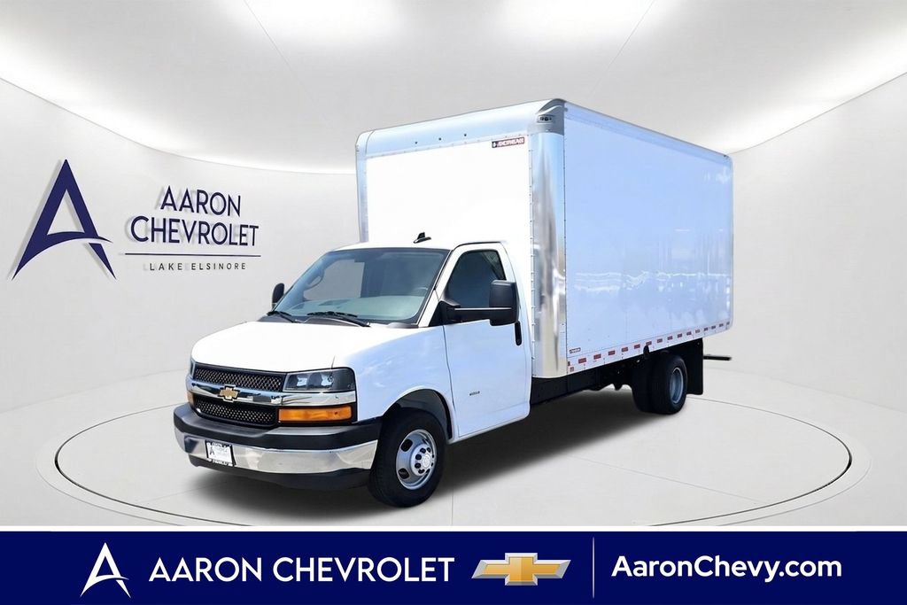 New 2026 Chevrolet Express 3500 w/ Power Convenience Package RWD image 1