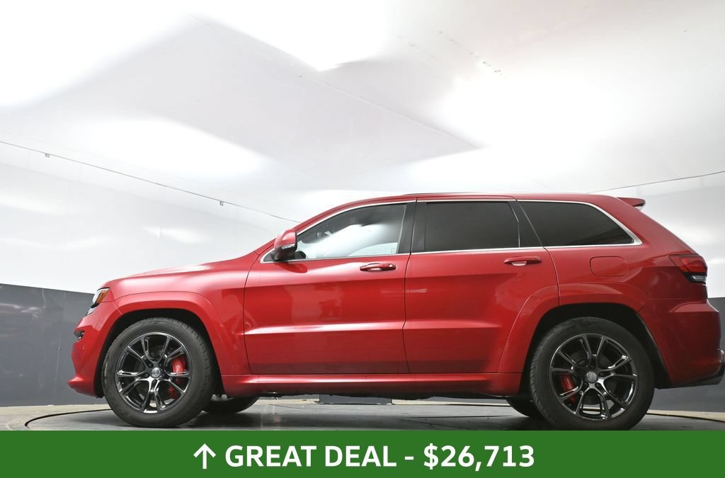 Used 2014 Jeep Grand Cherokee SRT8 w/ Luxury Group II AWD/4WD image 54