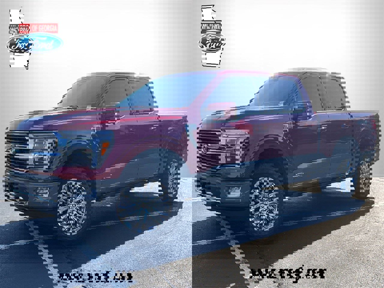 New 2025 Ford F150 King Ranch