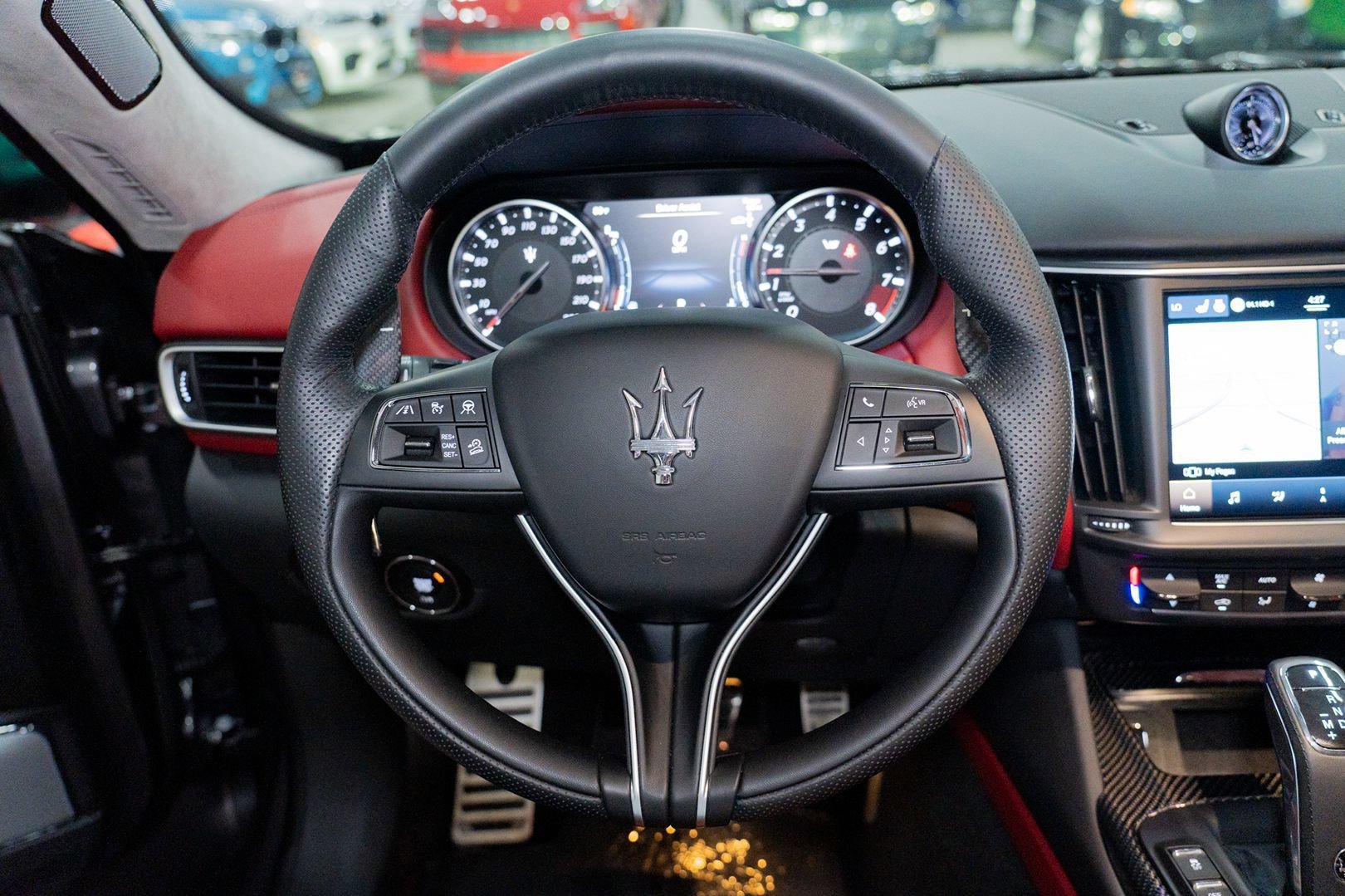 Used 2021 Maserati Levante Trofeo AWD/4WD image 38