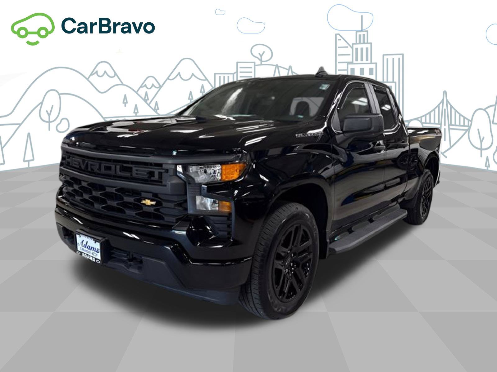 Certified 2025 Chevrolet Silverado 1500 Custom