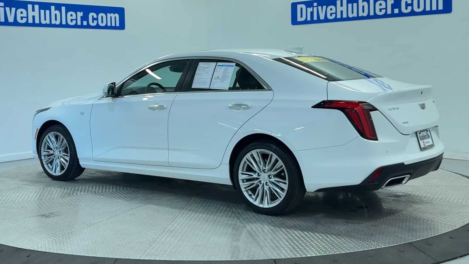 Used 2025 Cadillac CT4 Premium Luxury AWD/4WD image 6