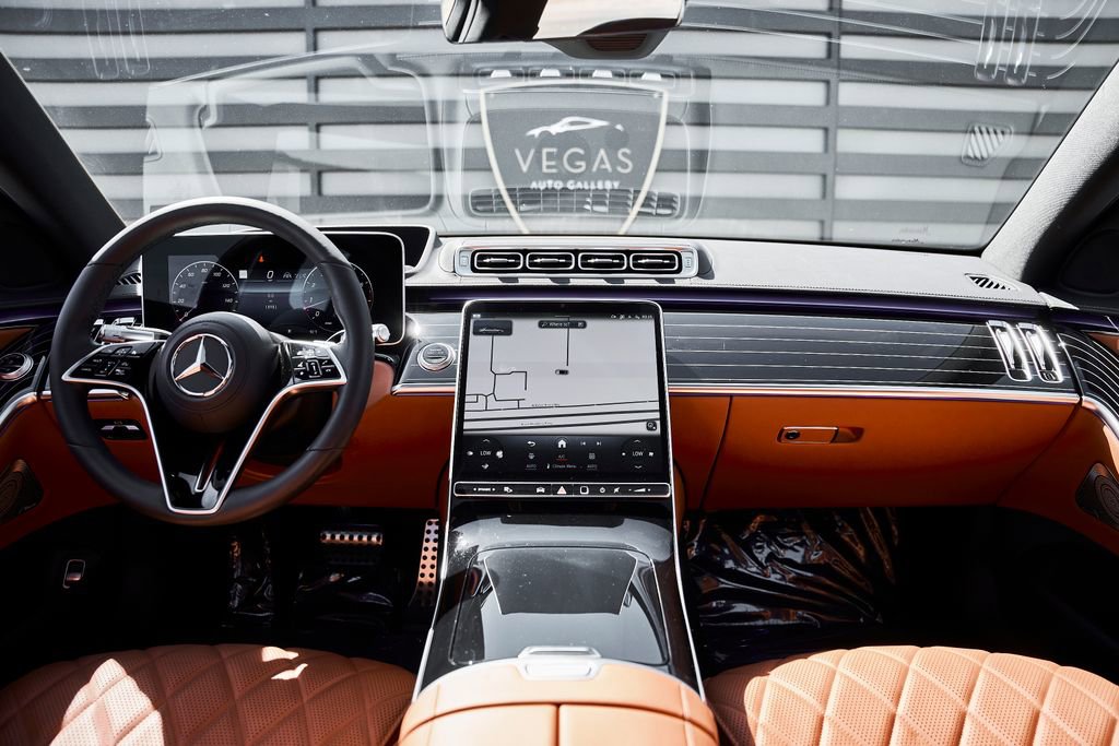 Used 2023 Mercedes-Benz S 580 4MATIC Sedan image 51