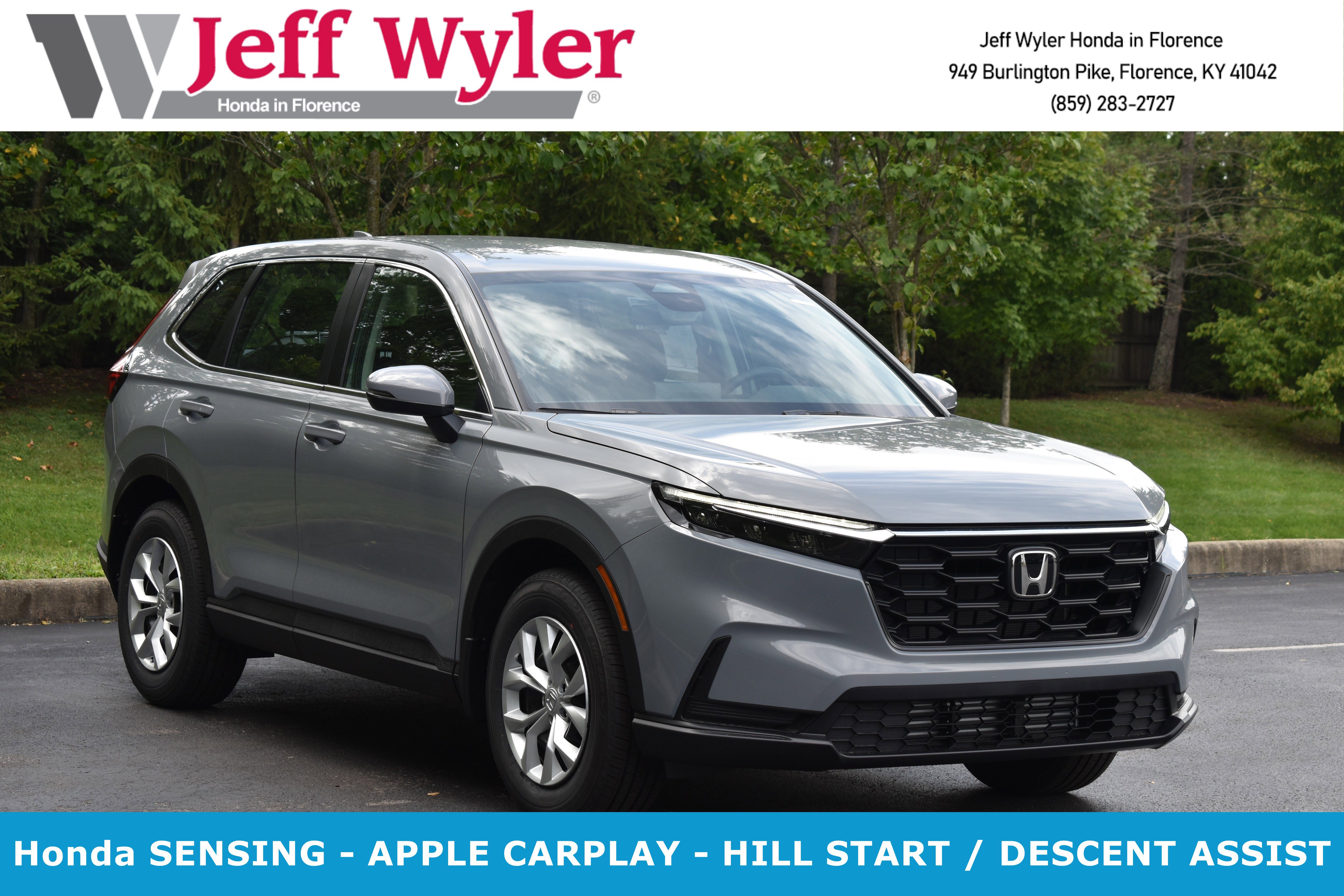 New 2026 Honda CR-V LX