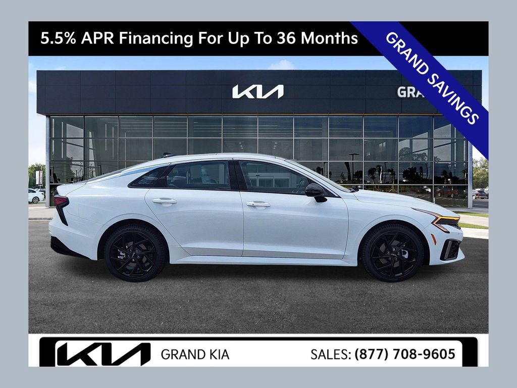 New 2026 Kia K5 GT-Line w/ GT-Line Premium Package