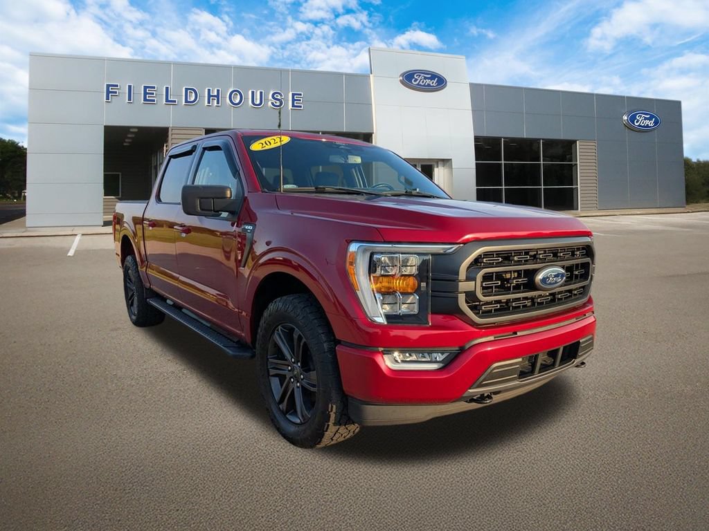 Used 2022 Ford F150 XLT w/ Equipment Group 302A High AWD/4WD image 9