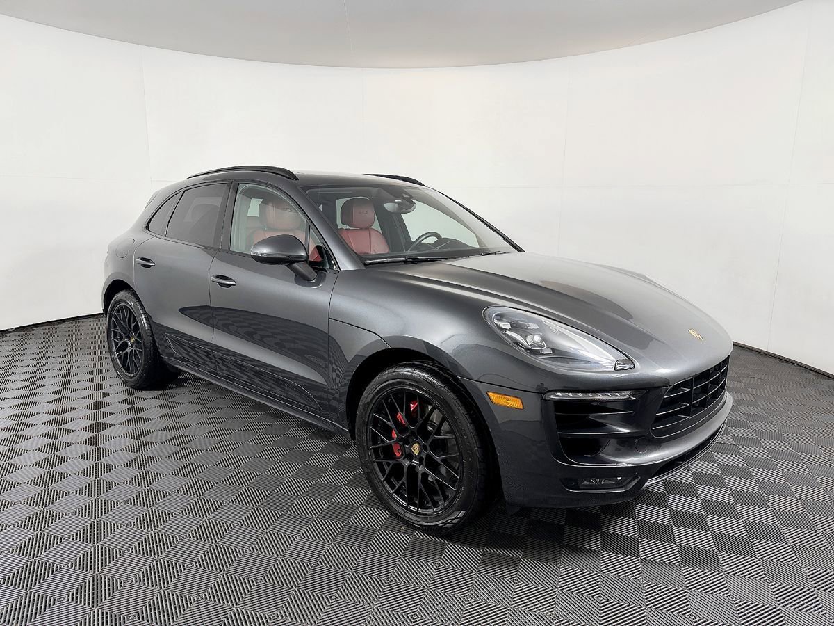 Used 2017 Porsche Macan GTS AWD/4WD image 6