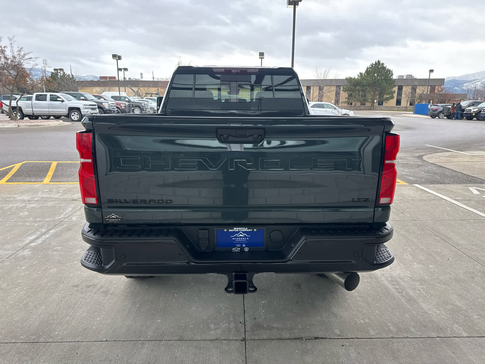 New 2026 Chevrolet Silverado 2500 LTZ w/ LTZ Plus Package image 5