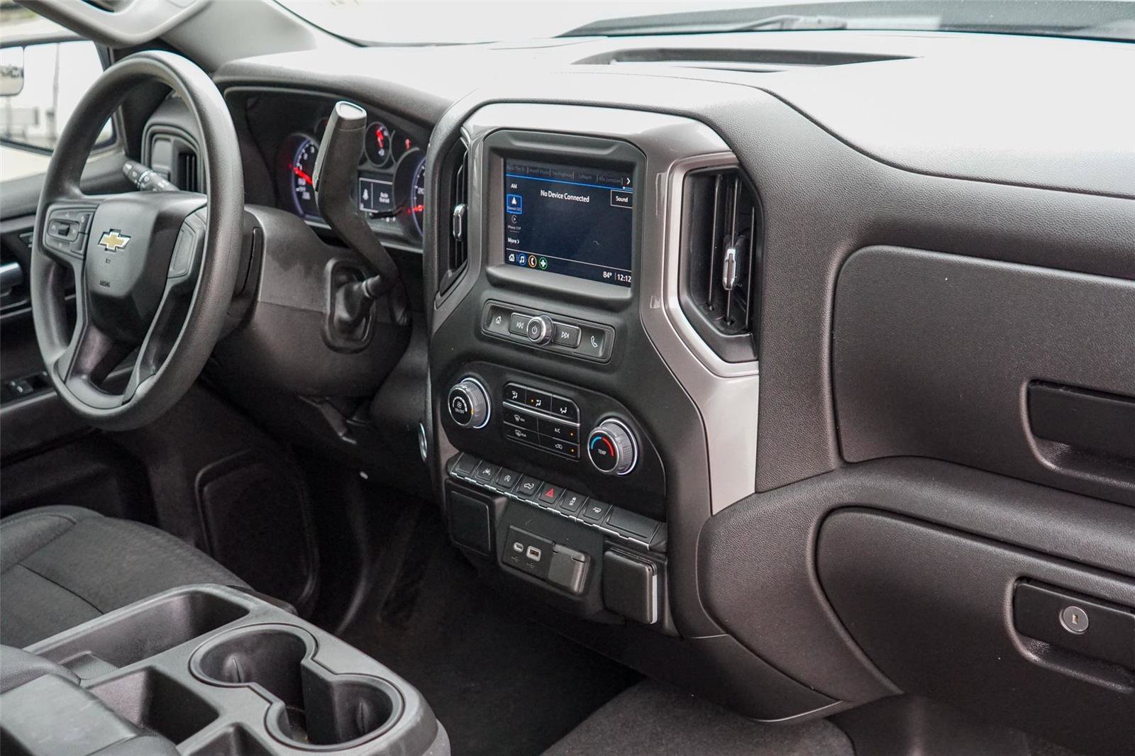 Used 2023 Chevrolet Silverado 1500 Custom RWD image 26