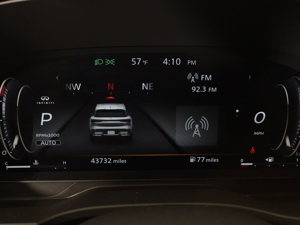 Used 2022 INFINITI QX60 Sensory image 53