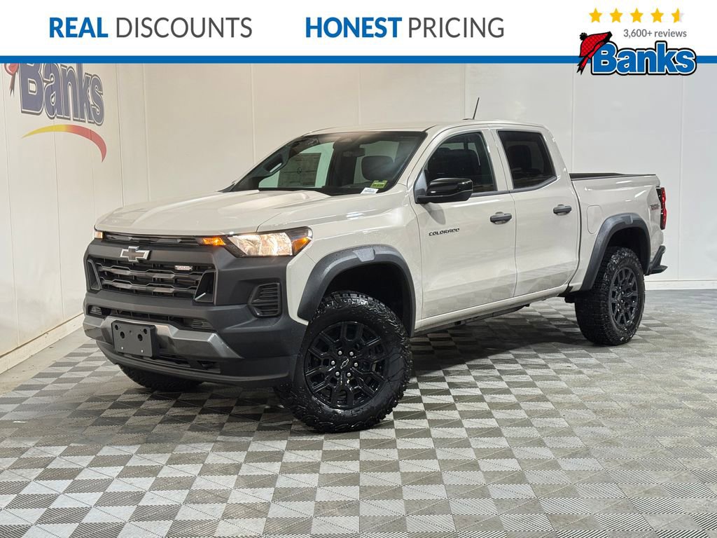 New 2026 Chevrolet Colorado Trail Boss