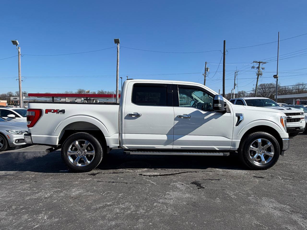 Used 2021 Ford F150 Lariat image 4