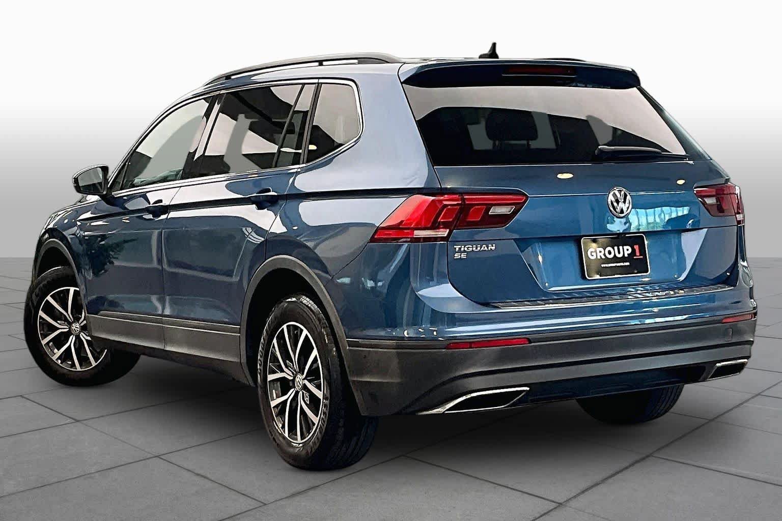 Used 2019 Volkswagen Tiguan SE w/ Panoramic Sunroof Package FWD image 11