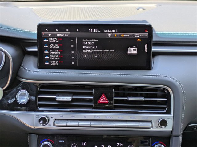 Used 2024 Genesis G70 2.5T w/ Sport Prestige Package image 16