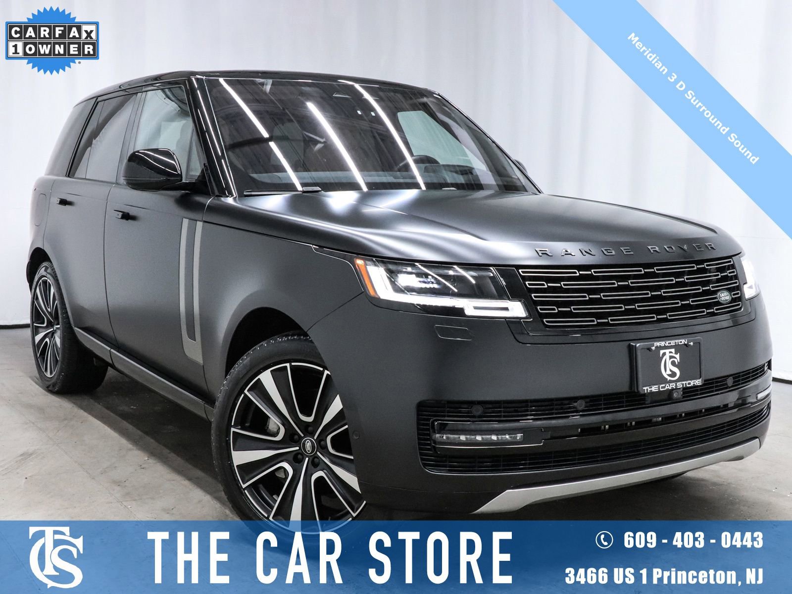 Used 2023 Land Rover Range Rover SE image 1