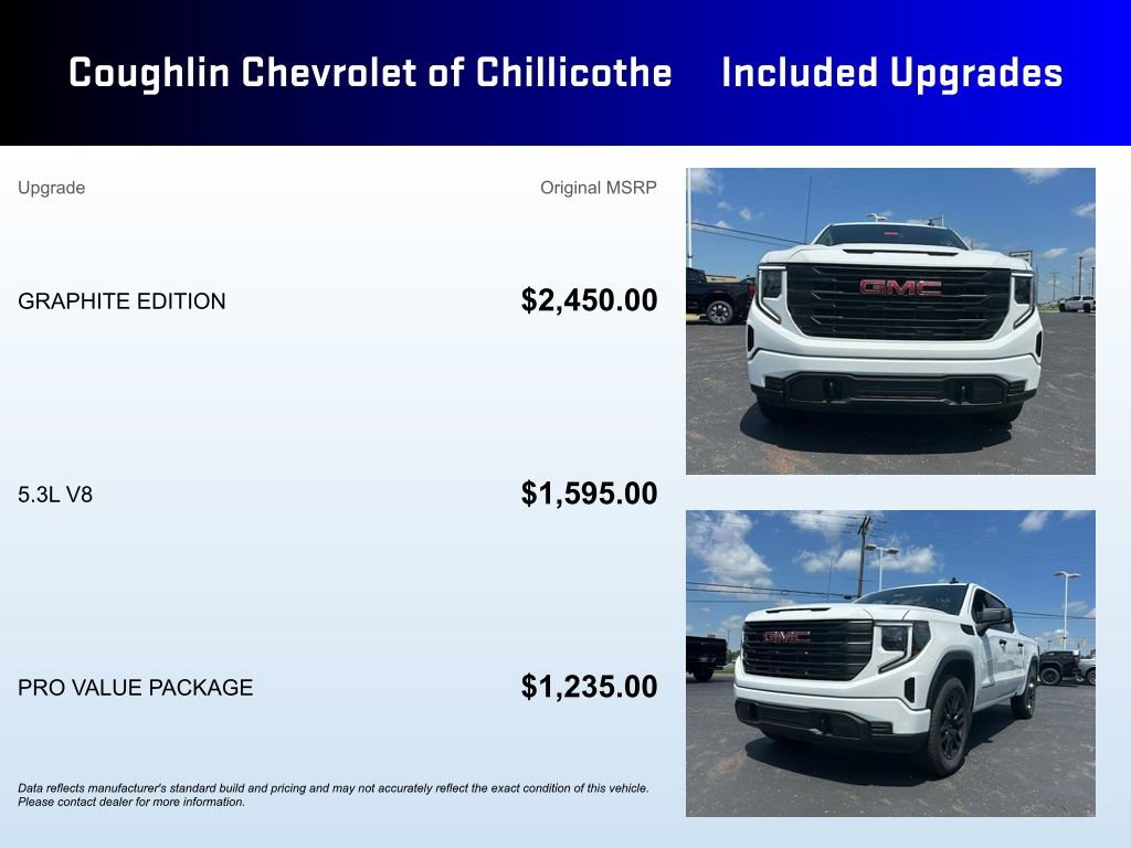 New 2025 GMC Sierra 1500 Pro w/ Graphite Edition video 3