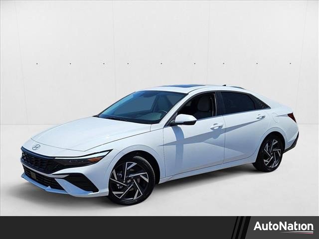 New 2025 Hyundai Elantra Limited