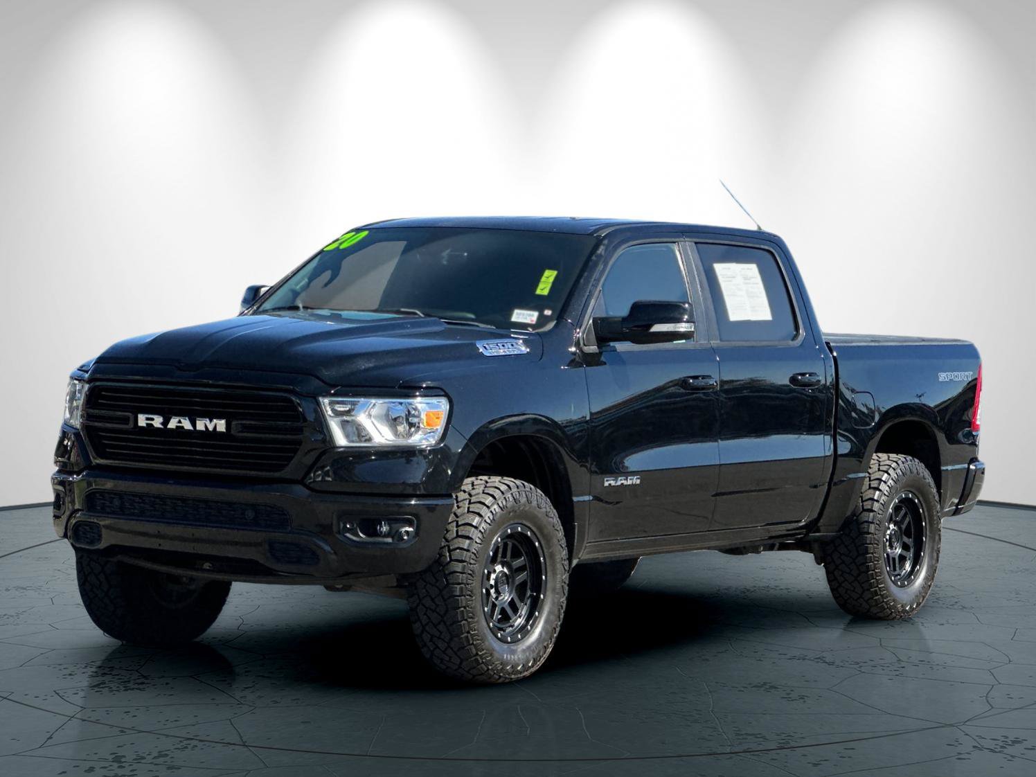 Used 2020 RAM 1500 Big Horn AWD/4WD image 8