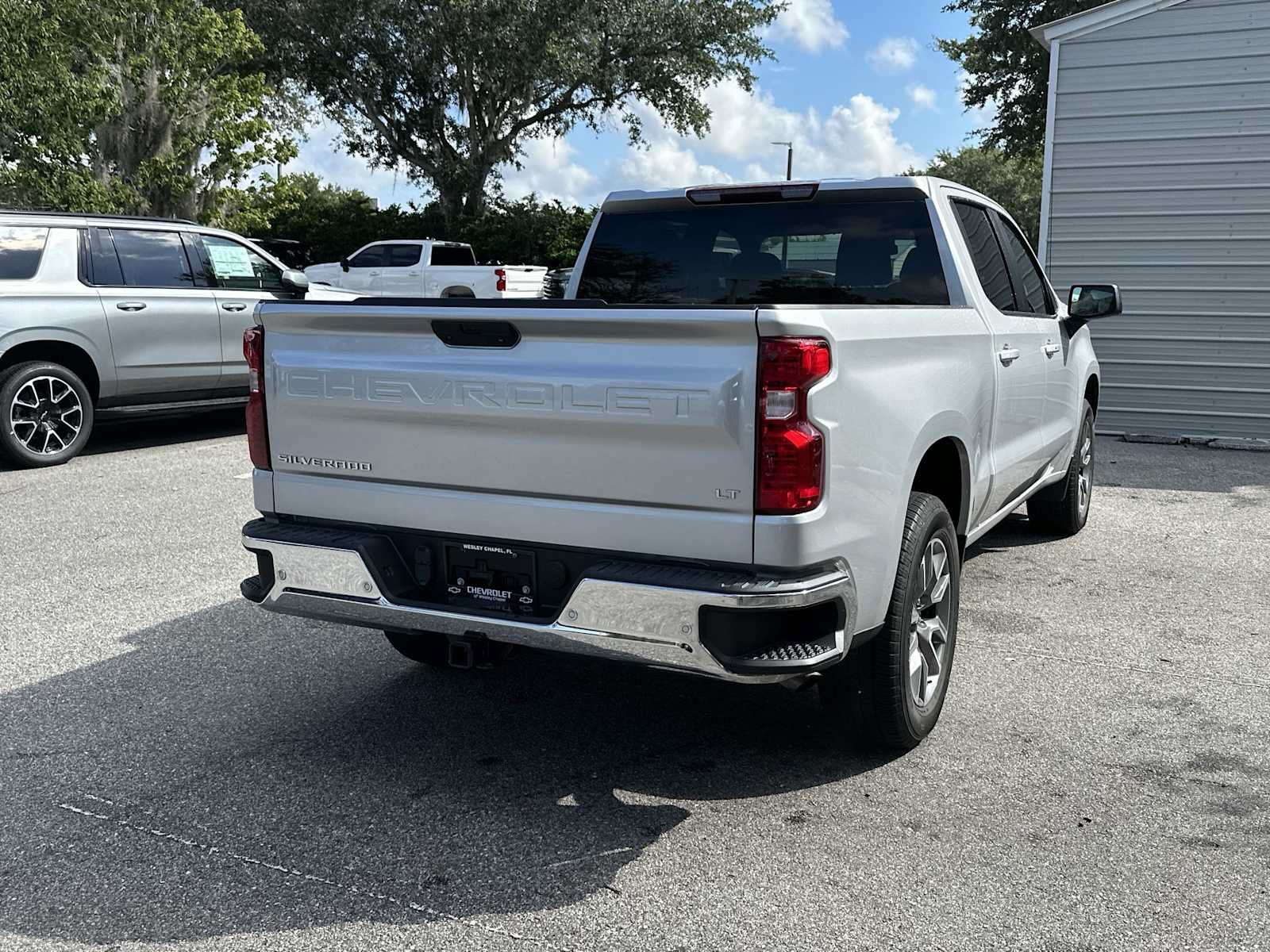 Certified 2022 Chevrolet Silverado 1500 LT w/ Safety Package RWD image 6