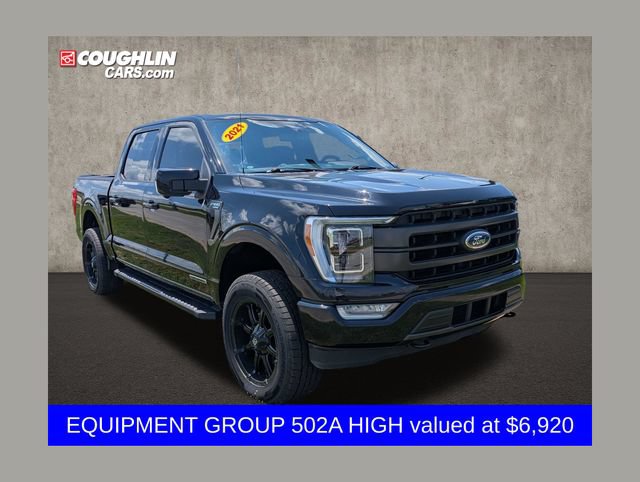 Used 2021 Ford F150 Lariat w/ Equipment Group 502A High