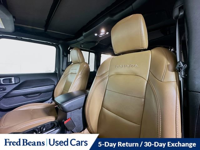 Used 2022 Jeep Wrangler Unlimited Sahara w/ Cold Weather Group AWD/4WD image 23