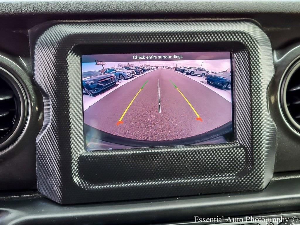 Used 2020 Jeep Wrangler Unlimited Sport image 17