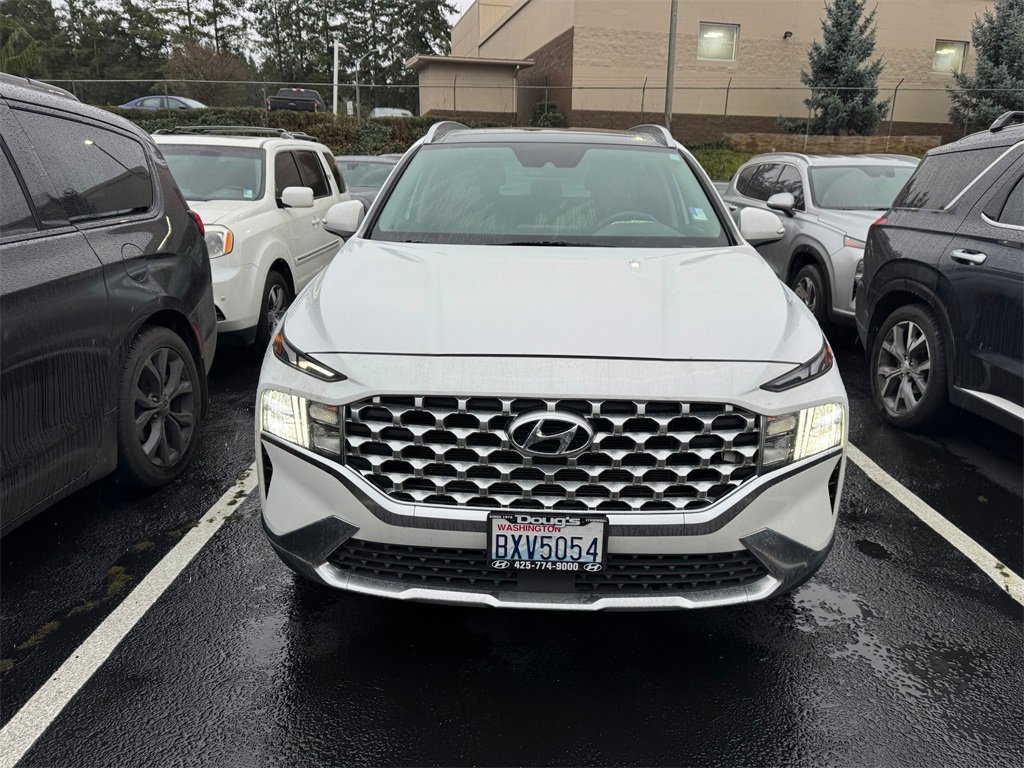 Used 2021 Hyundai Santa Fe SEL w/ Convenience + Premium Package