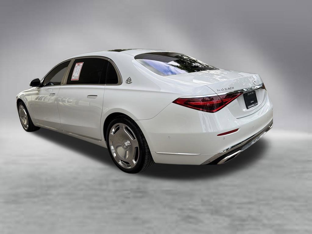 Used 2024 Mercedes-Benz Maybach S 580 4MATIC image 4