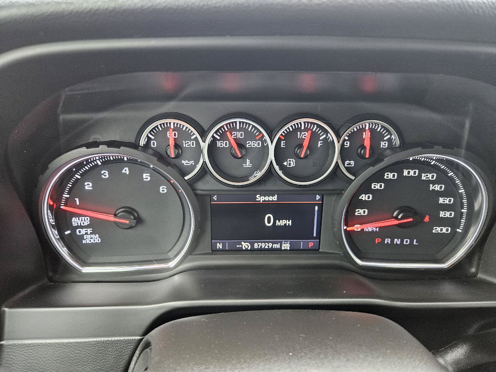 Used 2021 Chevrolet Silverado 1500 LT Trail Boss w/ Convenience Package II AWD/4WD image 35