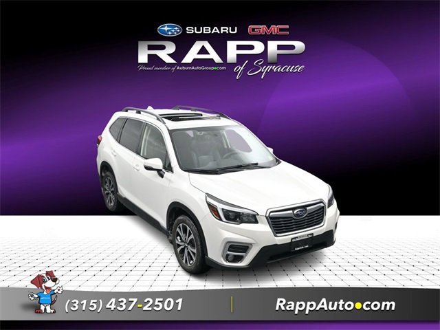 Used 2021 Subaru Forester Limited