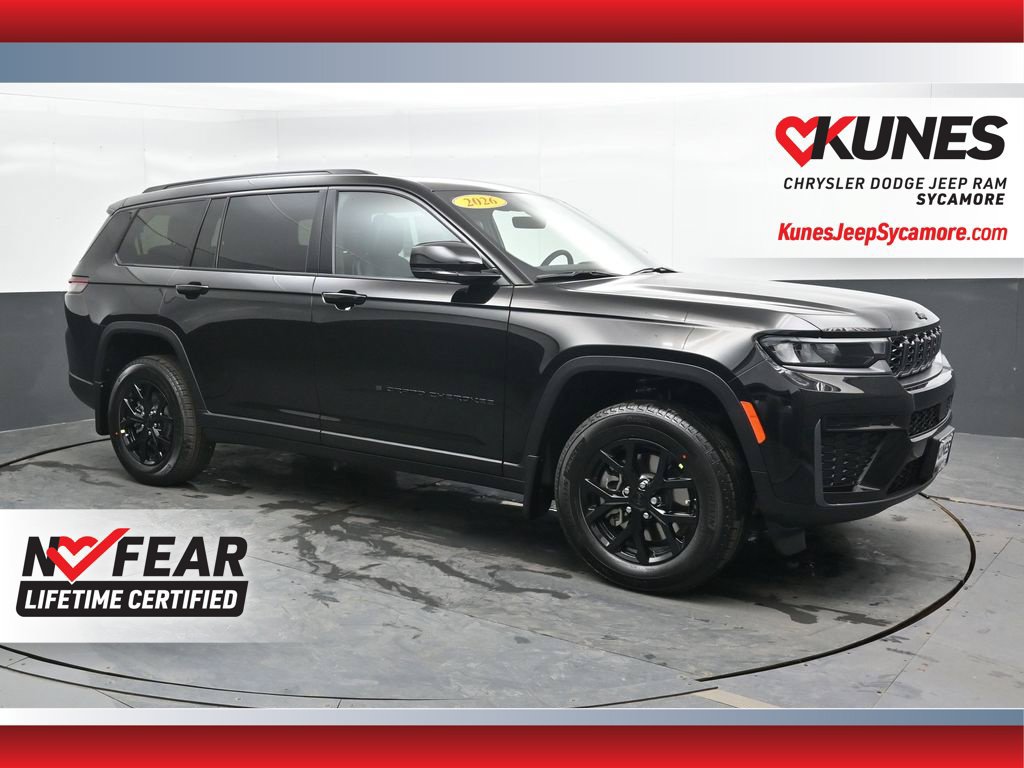New 2026 Jeep Grand Cherokee L 4WD