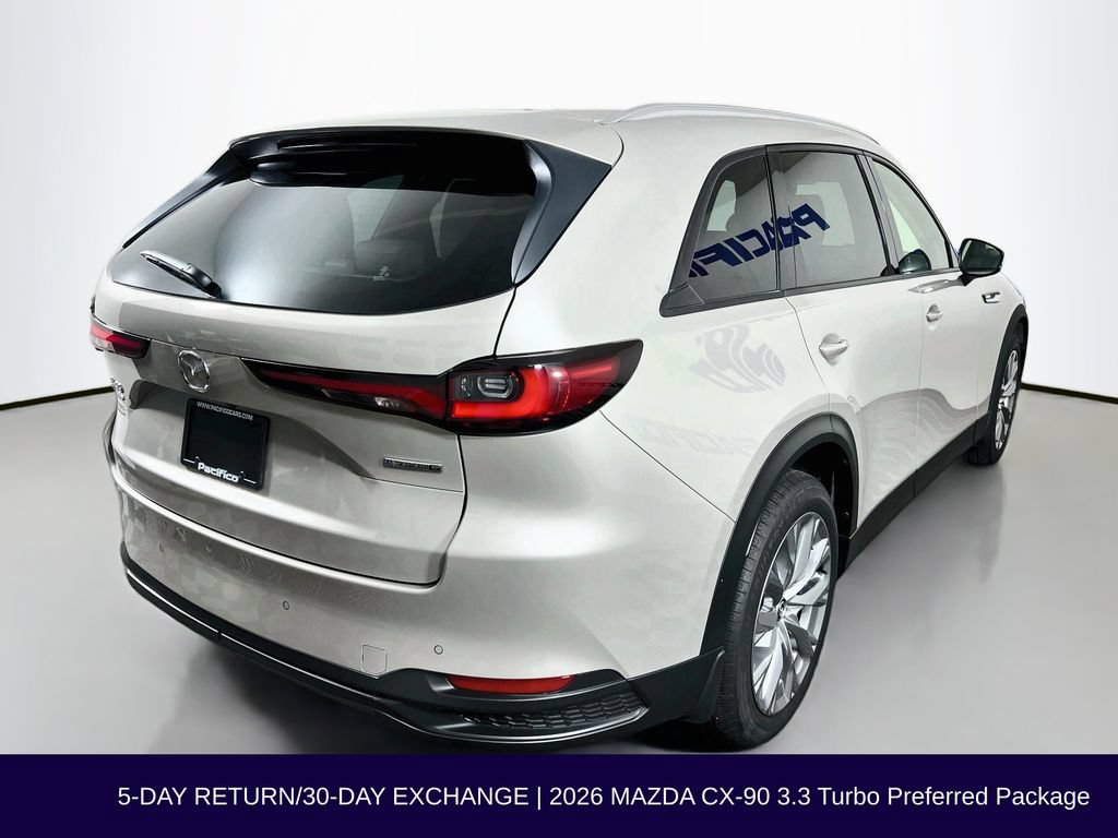 Used 2026 MAZDA CX-90 3.3 Turbo w/ Preferred Package AWD/4WD image 8