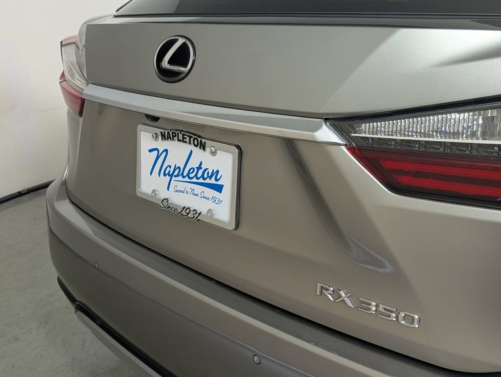 Used 2020 Lexus RX 350 FWD w/ Accessory Package image 8