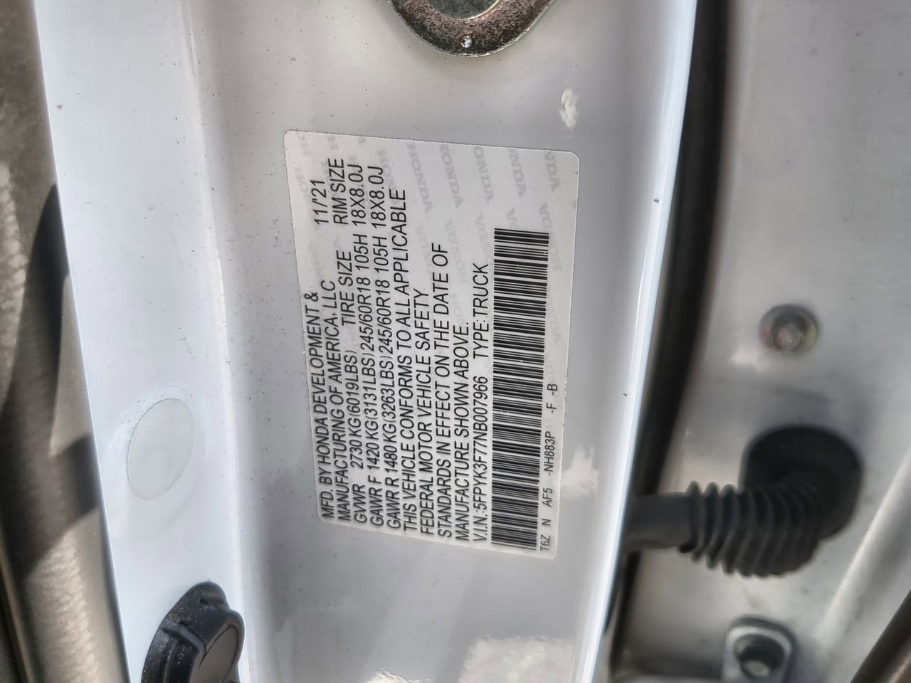 Used 2022 Honda Ridgeline RTL-E image 34