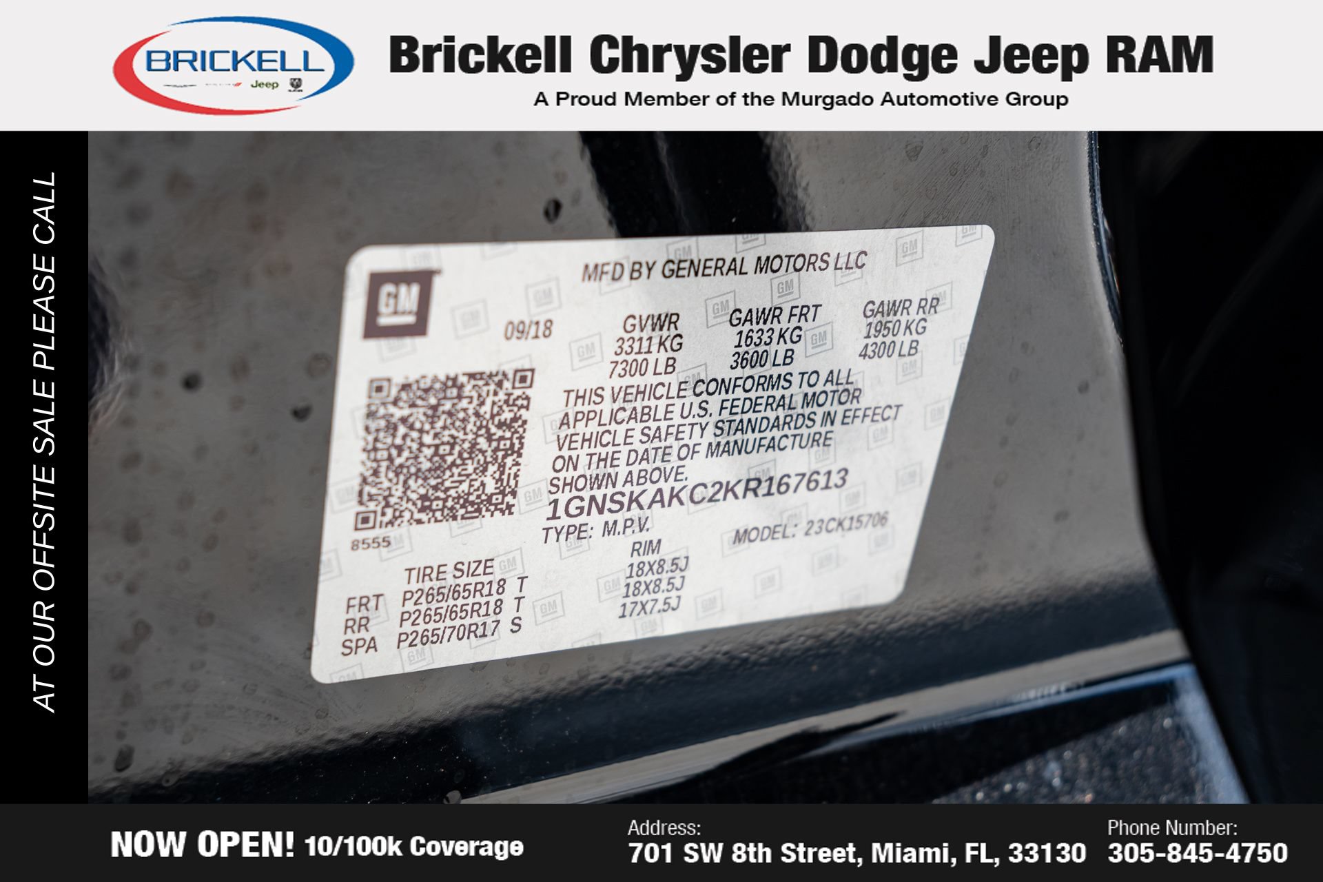 Used 2019 Chevrolet Tahoe LS w/ Max Trailering Package AWD/4WD image 30