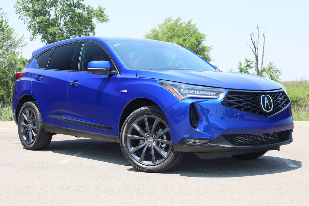 New 2025 Acura RDX A-Spec