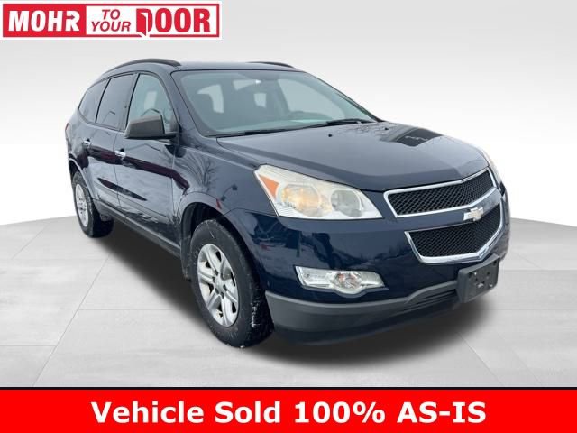 Used 2012 Chevrolet Traverse LS