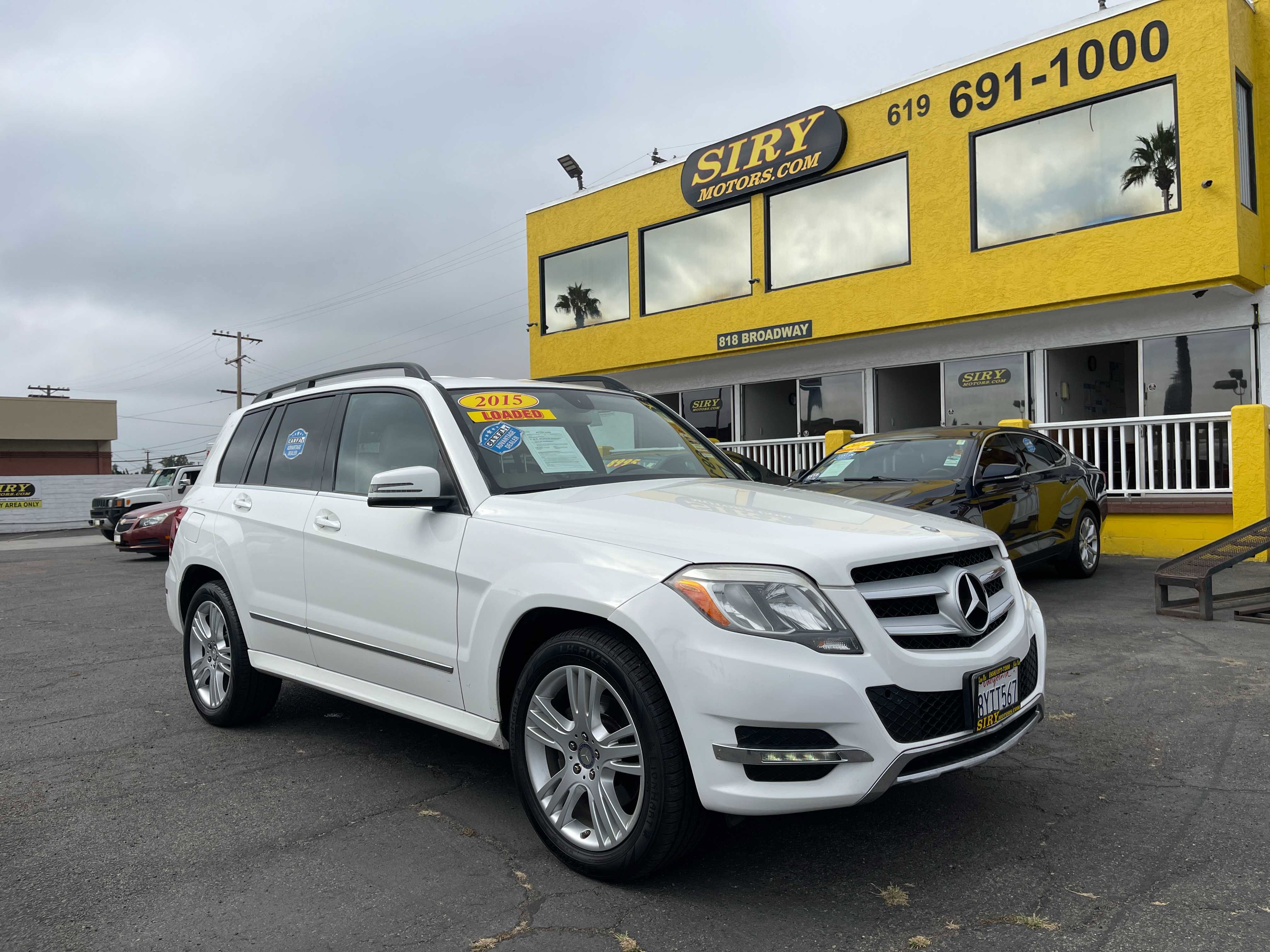 Used 2015 Mercedes-Benz GLK 350 2WD