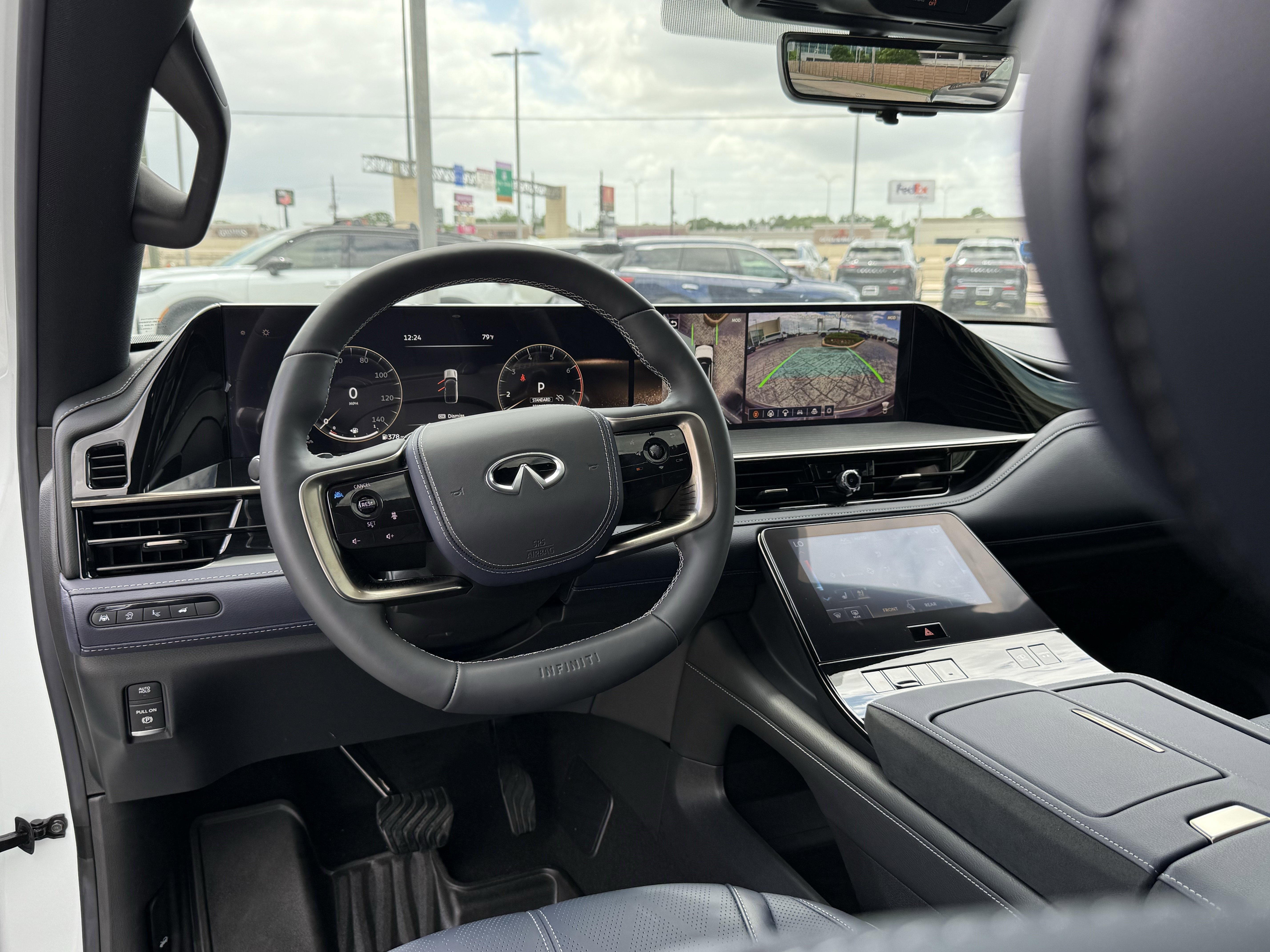 Certified 2026 INFINITI QX80 4WD w/ Sport Exterior Package image 19