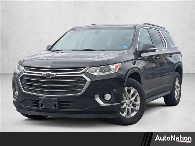 Used 2021 Chevrolet Traverse LT w/ LPO, Roadside Safety Package image 1