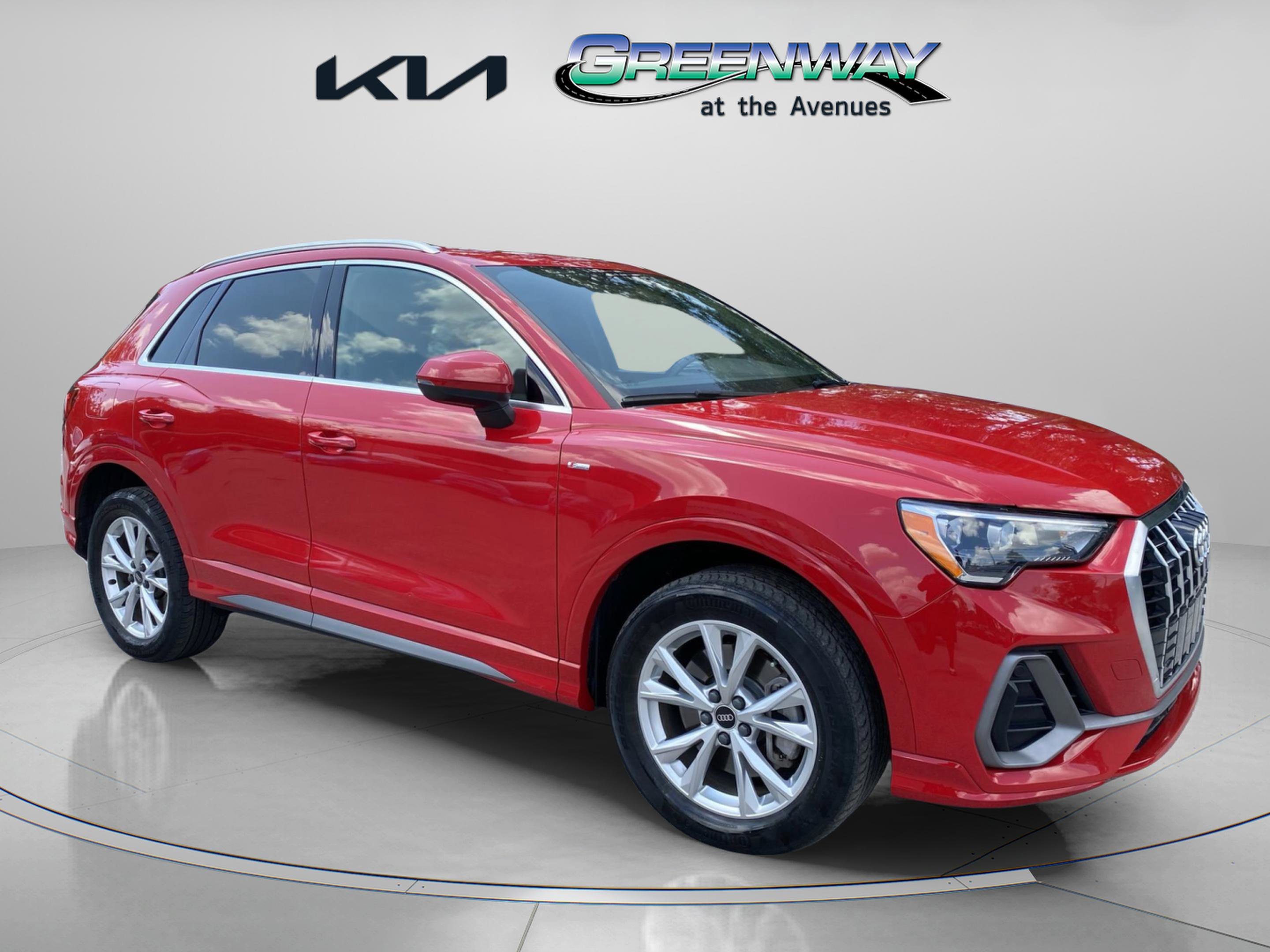 Used 2022 Audi Q3 2.0T Premium
