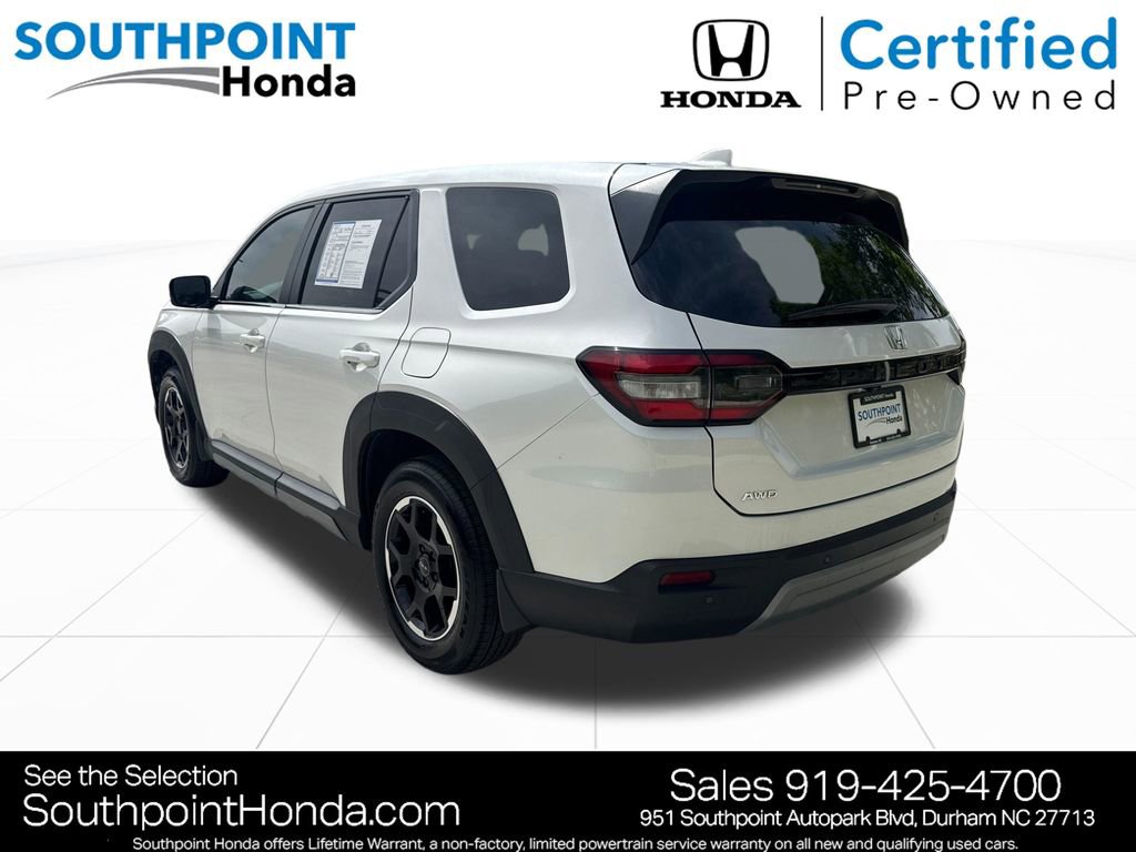 Certified 2025 Honda Pilot EX-L video 5