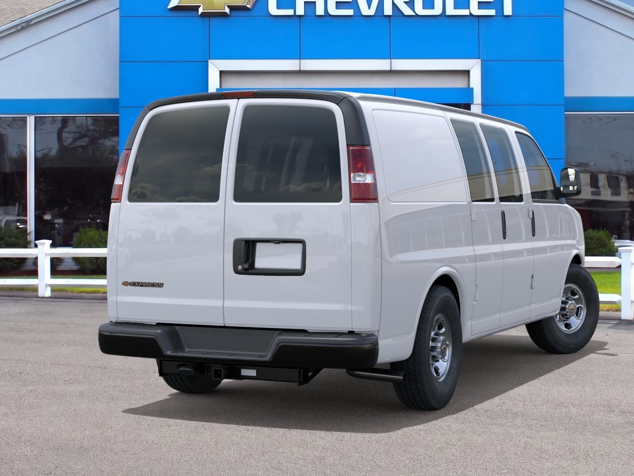 New 2025 Chevrolet Express 2500 RWD image 28