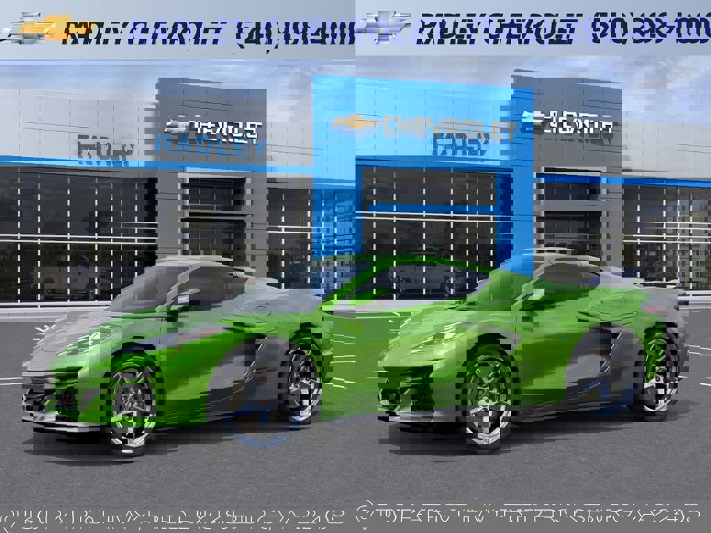 New 2026 Chevrolet Corvette E-Ray image 2
